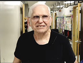 Custodian and teacher Michael Good looks back on 65 years in education | News, Sports, Jobs - Vimarsana News